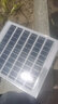 湘哲太阳能照明灯庭院灯户外一拖一，一拖二投光灯家用路灯露营营地灯 3500-W+遥控+5米线+约照700平方 实拍图