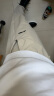 李宁卫裤男子健身系列冰感防晒2024春季LOGO直筒运动裤子AKLU689 晒单实拍图
