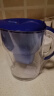 碧然德（BRITA）过滤净水器 家用滤水壶 净水壶 海洋系列 3.5L（蓝）+专家版滤芯5枚 环保加固包装 实拍图