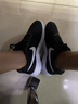 耐克（NIKE）官方 舰店女鞋 25夏新款运动鞋低帮透气休闲鞋缓震时尚跑步鞋子女 RUN DEFY/黑白【主推款】 38.5 实拍图