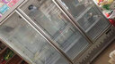 雪花展示柜冷藏大容量饮料柜冰柜商用保鲜柜超市玻璃门冰箱立式啤酒柜 三门风冷无需倒水平头柜 实拍图