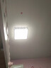 凡甄客厅灯led吸顶灯卧室灯简约餐厅儿童房书房灯具套餐全屋灯饰 锦上添花方形47CM(72W)三色变光 实拍图