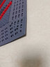 尊潮室外防滑垫拼接入户门地垫商场写字楼雨雪防尘进门户外台阶脚踏垫 单刷-灰底红刷【除尘防水】 60*90CM 实拍图