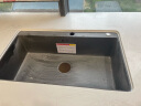 华帝（VATTI）厨房水槽大单槽洗菜盆一体盆 纳米304不锈钢 水池盘洗碗槽台下盆 晒单实拍图