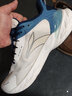 361°运动鞋男爆沫3秋冬季保暖轻便休闲通勤跑步鞋子男672332208-4 实拍图