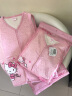Hello Kitty儿童马甲秋装纯棉女童背心2026新款宝宝内穿打底外穿童装冬 山茶粉513090 120 实拍图