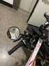 乐西途电动自行车后视镜电瓶车凸面广角反光镜单车国标小型车通用后视镜 加长款8CM 2个装（推荐款） 实拍图