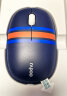 雷柏（Rapoo） M650多模无线蓝牙办公鼠标 轻音小巧便携笔记本鼠标 连接3台设备 2.4G/蓝牙3.0/蓝牙5.0 蓝红 实拍图