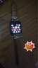 MSSM适用苹果手表真皮表带女款apple watch小蛮腰表带iwatch S11/ultra3/S10/9/SE3【浅棕色】38/40/41 实拍图
