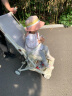 SHUKIKU儿童防晒帽防紫外线可调节太阳帽遮阳帽透气渔夫帽 粉红小象 M码 晒单实拍图