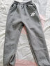 Hello Kitty儿童裤子冬季女童运动裤加绒加厚中大童休闲长裤 Z511深灰 150cm 实拍图