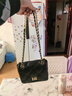 HR赫莲娜包包女包单肩斜挎包女小包高级菱格包生日礼物送女友 实拍图
