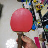红双喜08X乒乓底板 新材料球7层碳素乒乓球拍底板稳定控球 08X乒乓底板/碳素削球型（横ST） 晒单实拍图