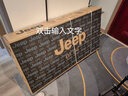 Jeep 吉普自行车折叠山地车前后双减震碟刹变速山地自行车-战神 战神-黑红三刀一体轮 24速26寸(适合身高1.6~1.80m） 实拍图