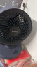 格力（GREE） 空气循环扇台式风扇家用电风扇上下左右摇头小风扇电扇涡轮换气扇循环对流风扇 【金榜单品】6吋机械款FXT-1505g3 实拍图