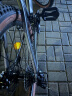 菲利普 山地车自行车成人青少年男蓝图变速油碟刹减震越野中学生单车 探索者 骑士灰 27速 线碟 铝架 26英寸（适合155-185cm） 实拍图