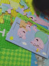 小猪佩奇（Peppa Pig）拼图儿童3-6岁幼儿进阶版2-8岁早教拼插玩具女孩生日儿童节礼物 进阶A【12-18-24-30片共8张(2-4岁) 实拍图
