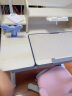 博登耐尔英国Bodner儿童学习桌小学生实木书桌写字桌可升降家用课桌椅套装 1.0M抗菌实木桌+6维调节追背灰椅 晒单实拍图