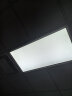 欧普（OPPLE）厨卫灯集成吊顶天花板铝扣面板厨房卫生间嵌入式高亮LED平板灯 实拍图