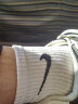 耐克（NIKE）袜子透气吸汗秋季运动袜篮球袜短袜女中筒袜纯儿童防 纯色3双白色 纯色3双白色 中筒袜 晒单实拍图
