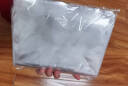伟莲 自粘袋透明包装袋服装袋塑料袋OPP不干胶袋封口袋玻璃袋 10X15 实拍图