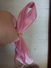 纬度韩版服装丝带雪纱带缎带蝴蝶结DIY彩色织带绸带装饰辅料 宽2.6厘米粉红色丝带 1米 实拍图