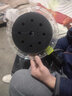 芝浦（zhipu）充气泵高压打气汽泵小型220V家用车载充气泵应急启动充气搭电神器 家用充气照明款【应急电源】 实拍图