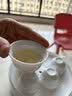 潮汕功夫旅行茶具带陶瓷茶盘家用车载户外便携式包白瓷茶具套装 6英寸高白茶盘(7件旅行装) 白色 实拍图