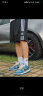 adidas速干舒适篮球运动短裤男装春季阿迪达斯官方FT5879 黑色/白/白 L 实拍图