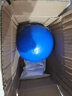 狂神 中考实心球 初中生实心球小学比赛橘黄色达标橡胶铅球 ks1282蓝色小颗粒2kg公斤(中考) 实拍图