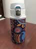 汲吉香杯套保温杯通用带提绳隔热防烫玻璃水杯袋保护套350-500ml 大号星黛露 实拍图