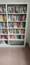 唐辑家用钢制书架书柜落地学校图书馆阅览室置物架 800宽5层副架 实拍图