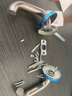 帝火防火门把手 消防门把手逃生门锁圆管拉手防火锁把手304不锈钢把手 201不锈钢（圆管把手） 晒单实拍图