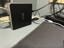 宏碁(Acer)台式电脑迷你主机办公游戏家用mini小主机口袋云终端整机全套 【套机】搭配23.8英寸显示屏 【13代i3八核】16G/512G 高端办公 实拍图