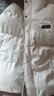 笺罗（JIANLUO）棉服男假两件连帽秋冬季加厚宽松晋江羽棉衣袄绒服面包男情侣外套 杏色 XL【115斤-145斤】 实拍图