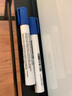 施德楼（STAEDTLER）可擦白板笔 2mm防干型彩色记号笔 办公用品会议笔-蓝色2支装351-3 实拍图