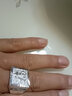 朴艺雅宝999足银百福戒指男女情侣对戒开口活口实心中老人福字戒子送爸妈 20克福字 实拍图