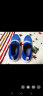 SKECHERS斯凯奇童鞋男童运动鞋夏季儿童一脚蹬透气大网孔中大童鞋660064L 蓝色/灰色/BLGY 36码 晒单实拍图