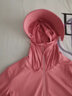 BRELRMON可拆卸防晒衣女男冰丝服防紫外线薄款运动皮肤风衣透气骑行外套 KY5999S晚霞粉-女 XL 实拍图