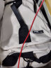 威纳登旅行包男大容量手提运动健身包短途出差背包行李包学生电脑包书包 白色 实拍图
