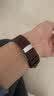 美定适用苹果手表表带纯手工真皮applewatch s11/10X表带Ultra3/2iwatch9/8s7/6se进口植鞣皮高级皮质 可升级蝴蝶扣，联系客服备注颜色 iwatch 7/8/9代【45 实拍图