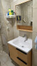 顾家家居（KUKA）浴室柜陶瓷一体卫生间洗脸洗手池盆柜组合洗漱台G-06792B100DSMS 晒单实拍图