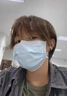QMXD无耳洞耳夹男士耳骨夹女高级冷淡风个性耳环2025新款爆款耳饰 【单只】黑色耳夹 实拍图