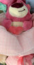 迪士尼（Disney）玩具总动员毛绒玩偶抱枕布娃娃 送女友老婆男女孩伴手礼生日礼物女生礼品背包 皮克斯香味草莓熊雪糕背包功能公仔25cm 实拍图