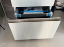 卡萨帝（Casarte）505升纯白系列原创平嵌法式四开门嵌入式白色家用一级能效超薄电冰箱变频BCD-505WGCFDM4WKU1 实拍图