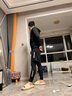 艾伦伯顿（Alen Botun）健身服男跑步运动套装篮球春季速干衣高弹训练晨跑服紧身足球衣服 【速干透气】六件套 XL(145-165)斤 实拍图
