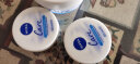 妮维雅（NIVEA）大白碗面霜乳液200ml 高保湿补水修护 男女护肤品 大白罐 实拍图