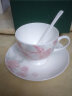 华光 陶瓷 无铅镉高温釉中彩 浪漫晨曦阳春杯咖啡杯碟 套装 实拍图