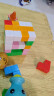 思创磁力块积木儿童玩具DIY立体体场景教学模型宝宝3-6-10岁 颜色随机 方块积木100件 晒单实拍图