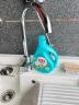 顾家家居（KUKA）洗衣机柜阳台太空铝洗衣柜一体水盆带搓衣板G-07401130PYBS 晒单实拍图
